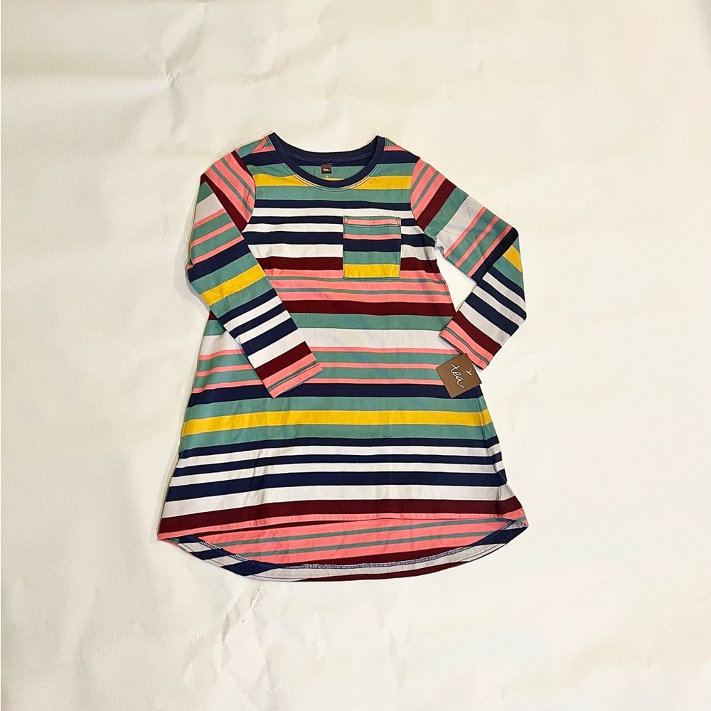 Tea collection striped dress